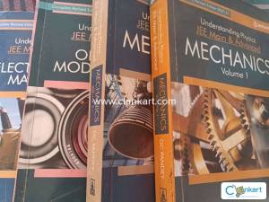DC Pandey Jee Mains and Advanced all 5 books Class 11 and 12
