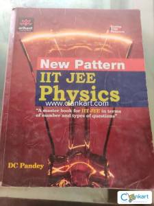 DC Pandey Jee physics