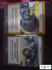 DC Pandey Mechanics 2 and optics for physics