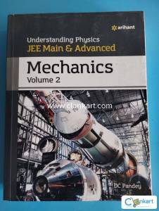 DC Pandey Mechanics Volume 2 for JEE Main and Advance