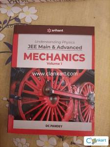 DC Pandey Mechanics vol-1