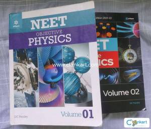 DC Pandey NEET objective Physics