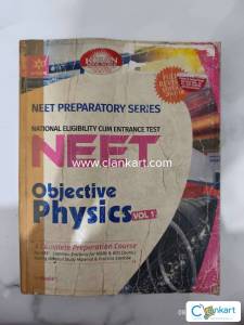 DC Pandey Objective Physics for NEET Vol.1