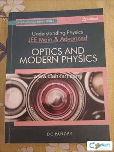 D.C Pandey Optics and modern physics