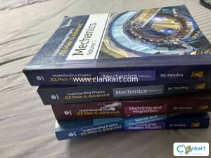 DC Pandey Phsyics Set of 5