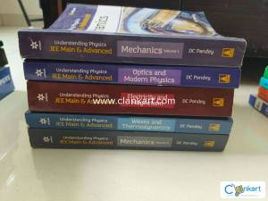 DC Pandey Physics 5 Books