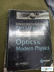 DC Pandey Physics JEE mains&Advanced - Optics and Modern physics