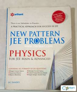 DC Pandey Physics New Pattern Problems for JEE