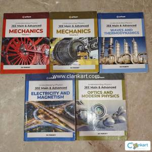 DC Pandey Physics Set