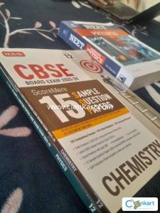 DC Pandey Physics Vol 2 + MTG 12th Sample Papers (Phy & Chem)