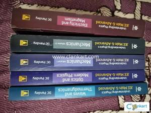 DC Pandey Physics fo JEE main& advance pack of 5 books