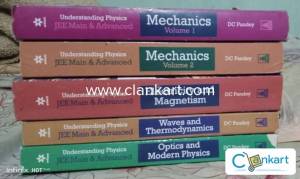 DC Pandey Physics for IIT JEE Mains & Advanced