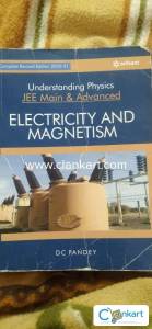 DC Pandey Physics jee main and advance Electricity and magnetism
