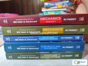 Arihant DC Pandey Understanding Physics Full Set of 5