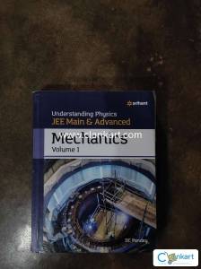 DC Pandey Understanding Physics Mechanics Volume 1  Class 11/JEE