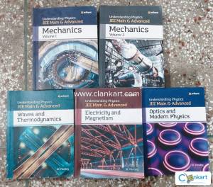 DC Pandey  Arihant Understanding Physics  JEE Main & Advanced 2027