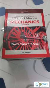 DC Pandey - Complete set of 5 books for JEE