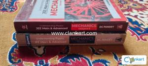 DC Pandey : Mechanics (Jee Mains + Adv) Volume 1 and 2