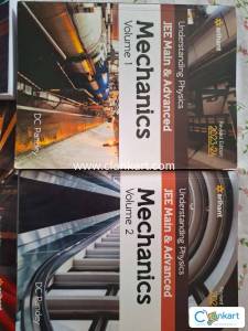 DC Pandey for jee mains & advanced