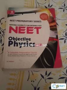 DC Pandey for neet vol 1