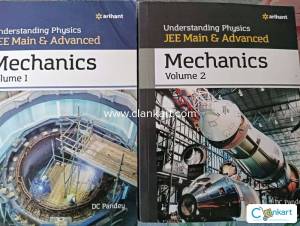 DC Pandey mechanics (Arihant)