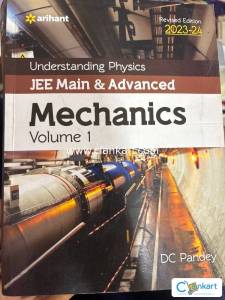 DC Pandey mechanics vol. 1 and 2