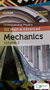 DC Pandey physic for IIT-JEE