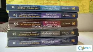 DC Pandey physics JEE Main and Advanced Full set with cover