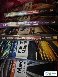 DC Pandey physics JEE mains and Advanced (arihant) all 5 books