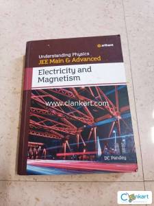 DC Pandey physics ( electricity and magnetism)