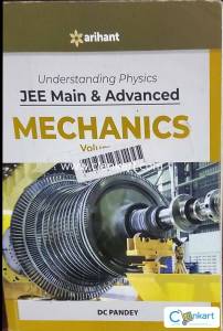 DC Pandey physics (mechanics-Vol 2) for jee mains and Adv