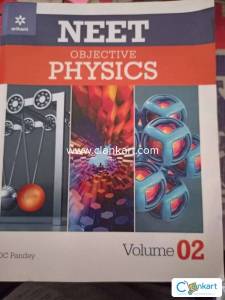 DC Pandey physics volume 2 Neet