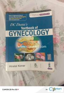DC dutta's textbook of GYNECOLOGY