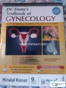 DC dutta gynecology and obstetrics