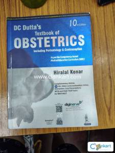 DC dutta obstetrics