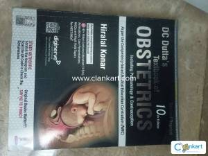 DC dutta obstetrics 10th ed
