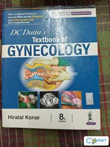 DC dutta textbook of gynaecology