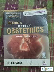 DC dutta textbook of obstetrics