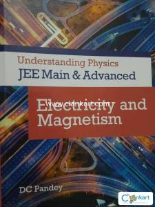 DC pandey Electricity and Magentism Jee Main and Advanced
