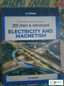 D.C pandey Electricity and magnetism Arihant For Jee Mains And Advance
