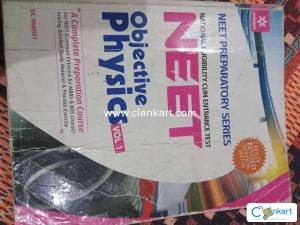 DC pandey class 11th NEET physics Arihant