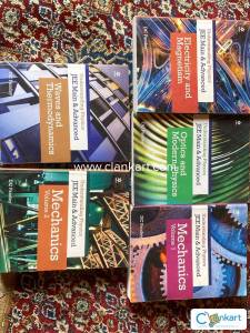 DC pandey complete physics set JEE