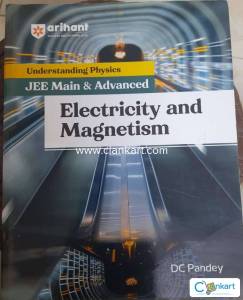 DC pandey electricity and magnetism