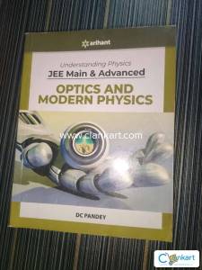 D.C pandey optics and modern physics Arihant For Jee Mains And Advance