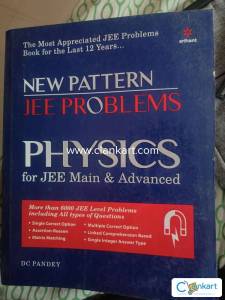 DC pandey physics for JEE mains and Advanced