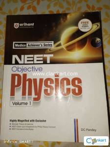 DC pandey physics for neet