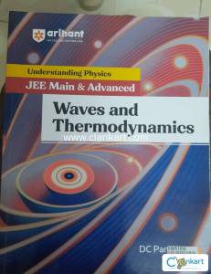 DC pandey waves and Thermodynamics