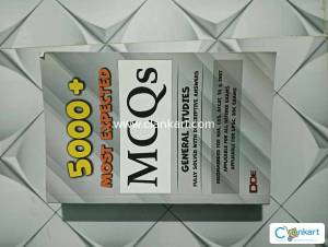 DDE 5000+ Most Expected MCQs CDS NDA MCQ book