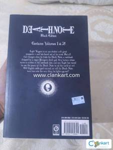 DEATH NOTE MANGA DARK EDITION VOL.1