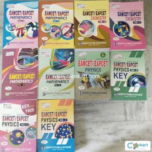 DEEPTHI PUBLICATIONS RANKED SERIES.FOR CLASS 12th EAMCET/EAPCET BOOK.